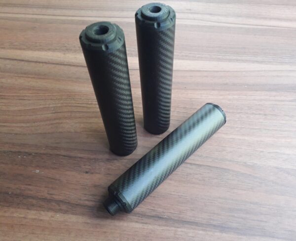 Carbon Fiber Moderator .177 - .22 - Image 3