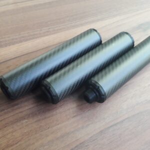 Carbon Fiber Moderator .177 - .22