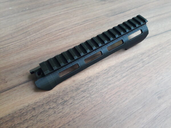Artemis Snowpeak SPA PP750 Single Bottom Picatinny Handguard - Image 3