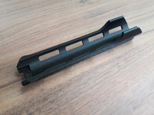 Artemis Snowpeak SPA PP750 Single Bottom Picatinny Handguard - Image 2