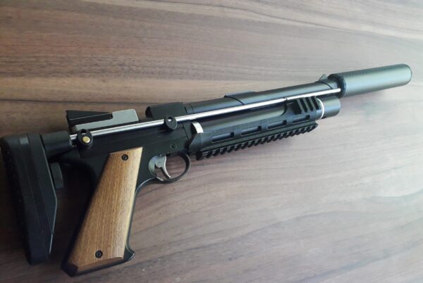 Artemis Snowpeak SPA PP750 Single Picatinny Handguard