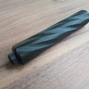 Airgun Moderator Twist .177 - .22
