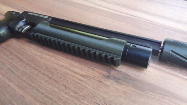 Artemis PP700S-A Single Bottom Picatinny Handguard - Image 2