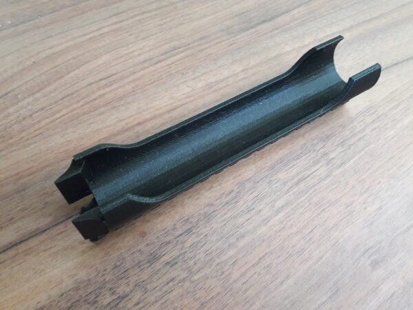 Artemis PP700S-A Single Bottom Picatinny Handguard - Image 5