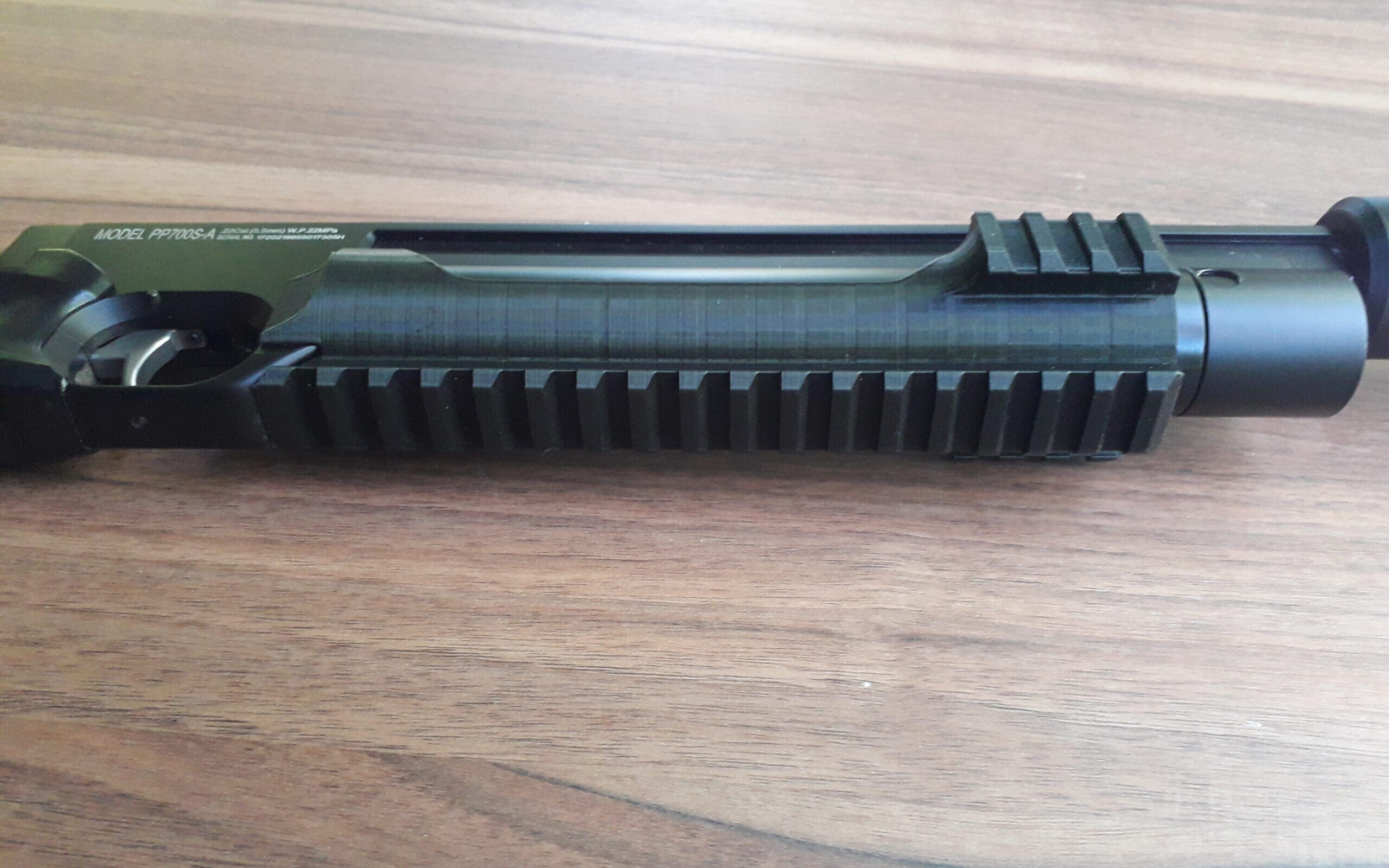Artemis PP700S-A Single Picatinny Handguard - Image 2