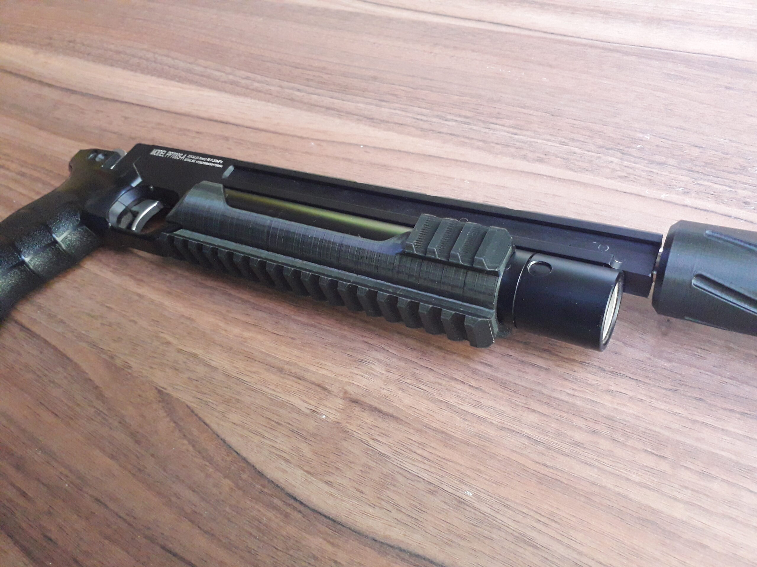 Artemis PP700S-A Single Picatinny Handguard